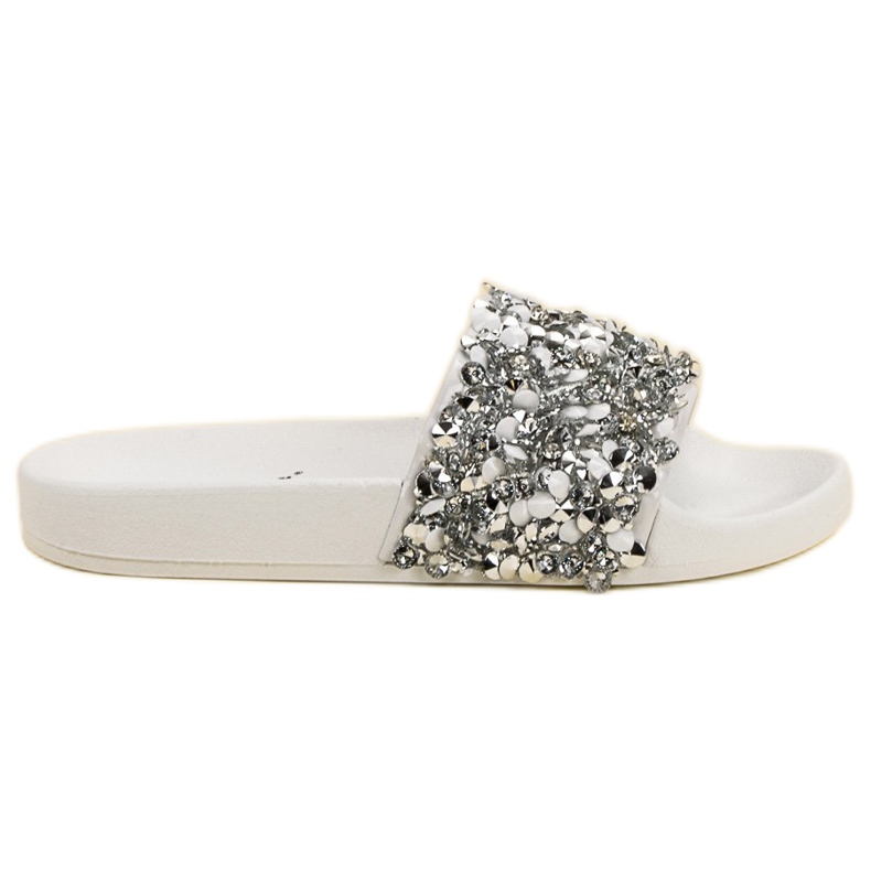 Seastar Pantoufles blanches élégantes