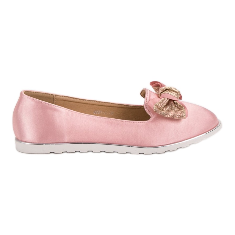 SHELOVET Seigneurs de satin rose