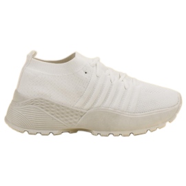 Vices Chaussures de sport confortables blanc