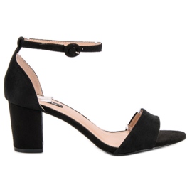 Sandales élégantes VICES le noir