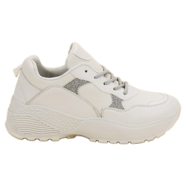 SHELOVET Baskets blanches à la mode