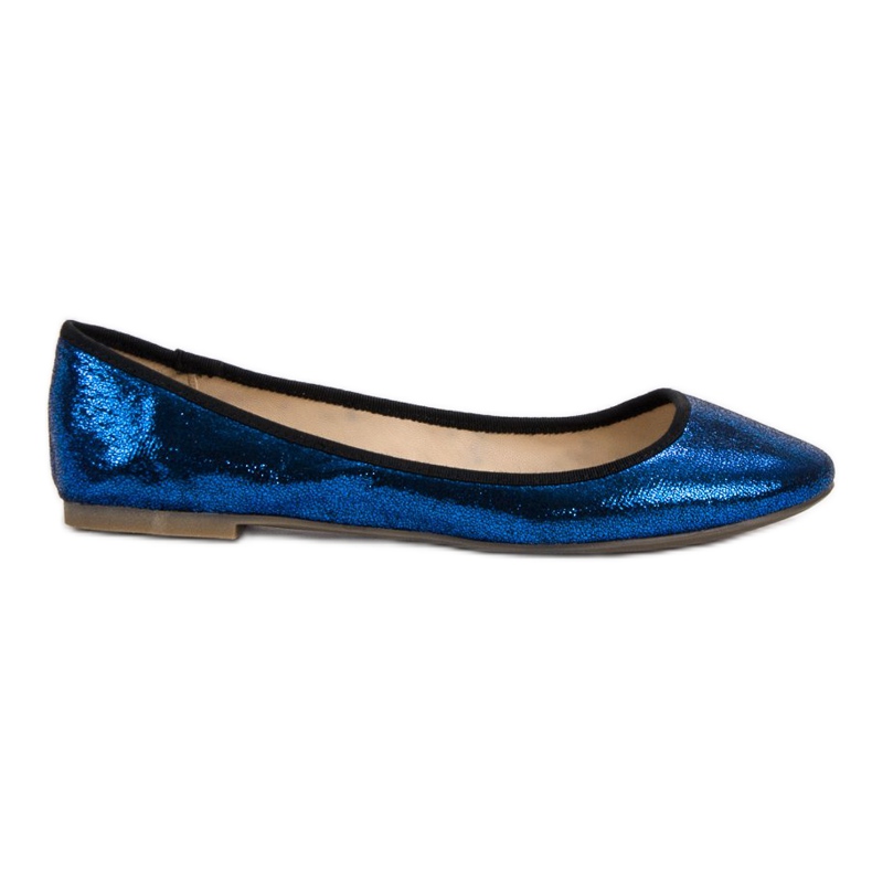 SHELOVET Ballerines bleues