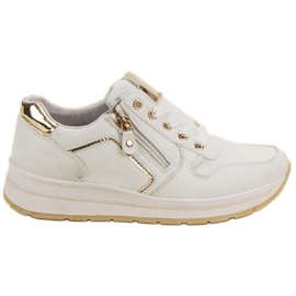 SHELOVET Chaussures de sport blanches SHELOVET Chaussures de sport blanches