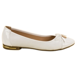RTX WALK Ballerine Avec Noeud blanc
