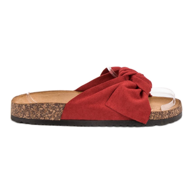 Sweet Shoes Pantoufles de Suèdes rouge Sweet Shoes Pantoufles de Suèdes rouge