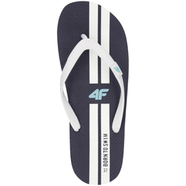 Tongs 4F Jr J4L19-JKLD205 31S bleu marine