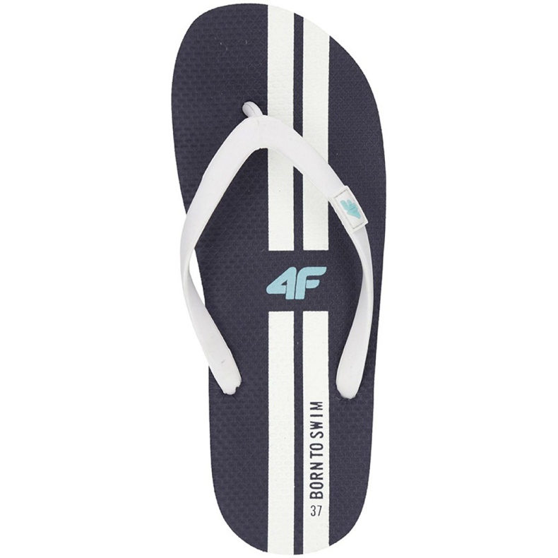 Tongs 4F Jr J4L19-JKLD205 31S bleu marine