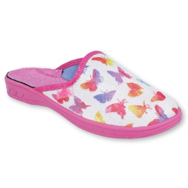 Befado chaussures colorées pour enfants 707Y400 blanc rose