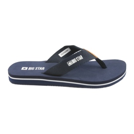 Tongs Big Star bleu marine