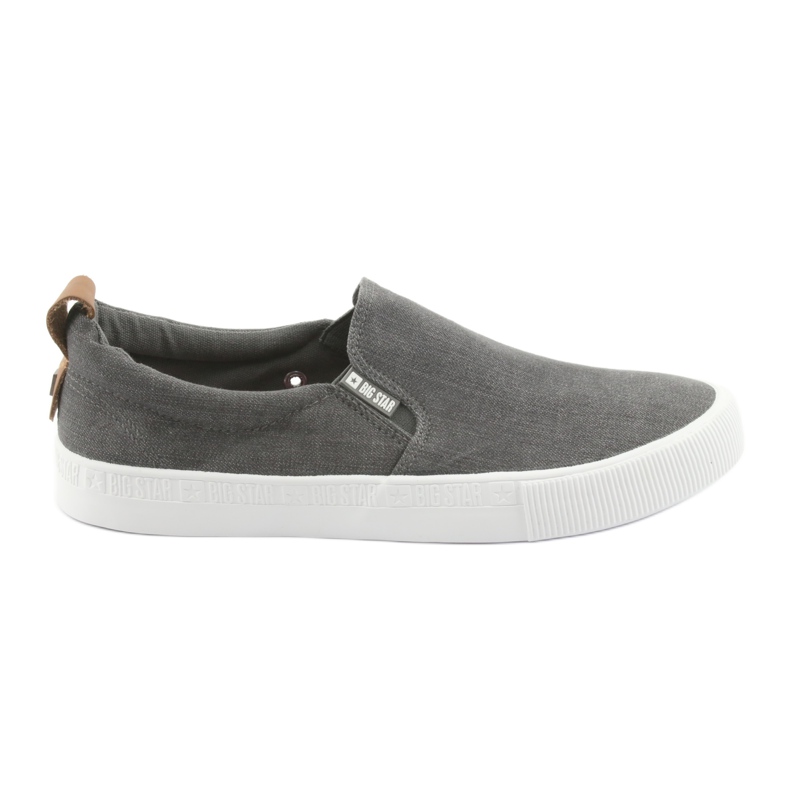 Baskets à enfiler Big Star 174162 gris Baskets à enfiler Big Star 174162 gris