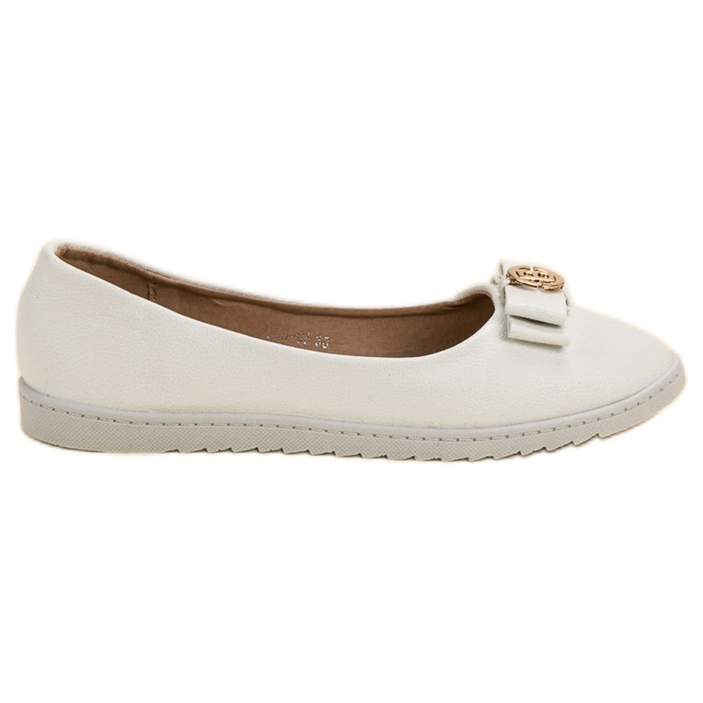 Miss Laura Ballerines blanches Miss Laura Ballerines blanches