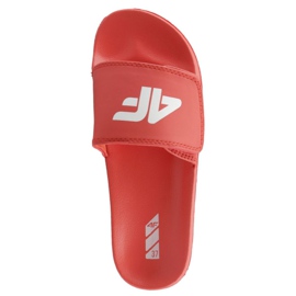 Chaussons 4F Jr J4L19-JKLD200 62S rouge