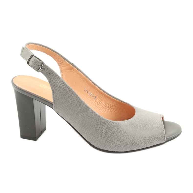 Sandales outdoor femme Espinto S274 grises