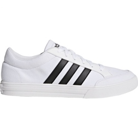 Chaussures Adidas Vs Set M AW3889 blanc noir