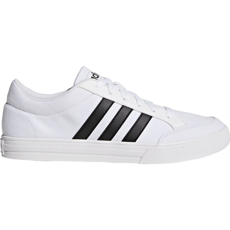 Chaussures Adidas Vs Set M AW3889 blanche le noir