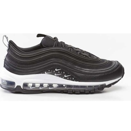 Nike In Air Max 97 Lx 001 Noir Noir Blanc le noir