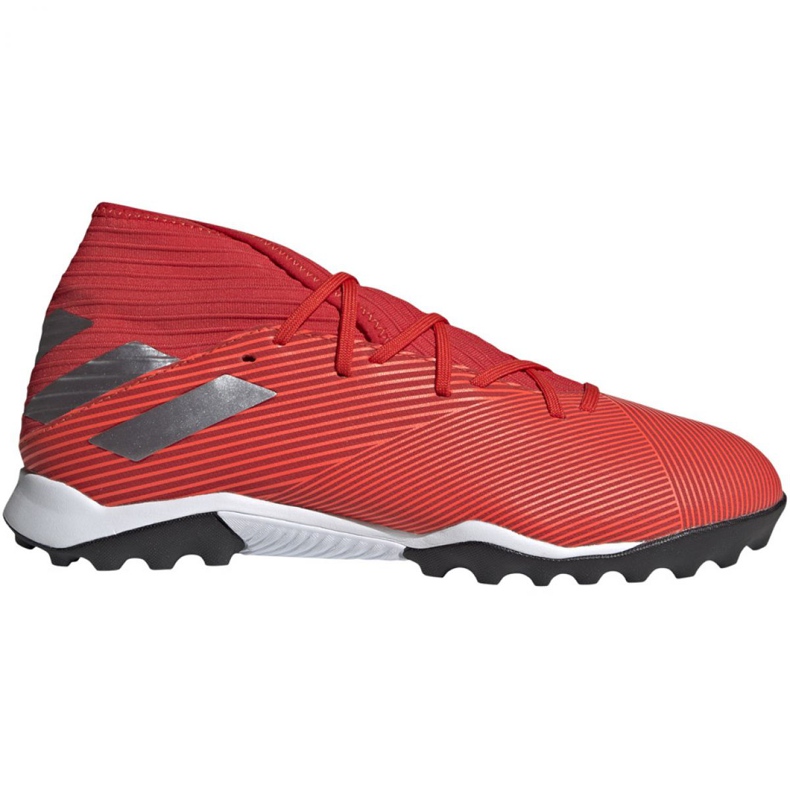 Chaussures de foot Adidas Nemeziz 19.3 Tf M F34427 rouge rouge Chaussures de foot Adidas Nemeziz 19.3 Tf M F34427 rouge rouge
