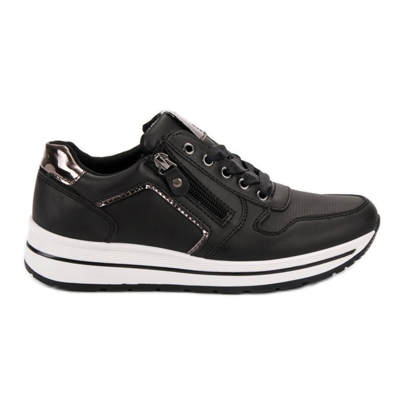 SHELOVET Chaussures de sport noires le noir SHELOVET Chaussures de sport noires le noir