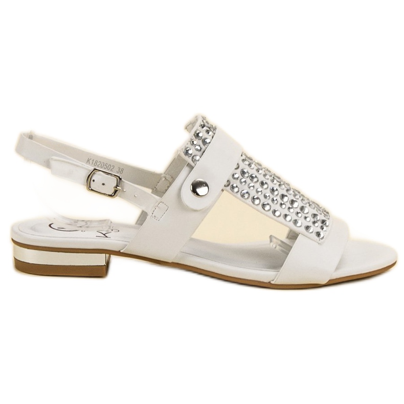 Kylie Sandales blanches pour femmes Kylie Sandales blanches pour femmes