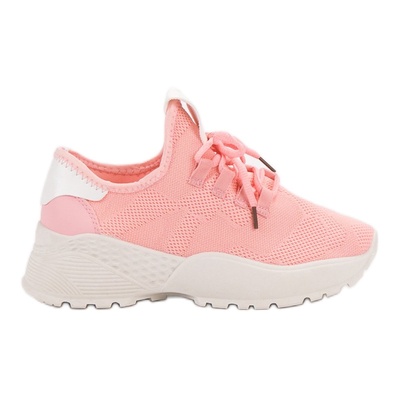Chaussures de sport textiles VICES rose Chaussures de sport textiles VICES rose