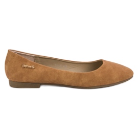 Super Me Ballerines brun Super Me Ballerines brun