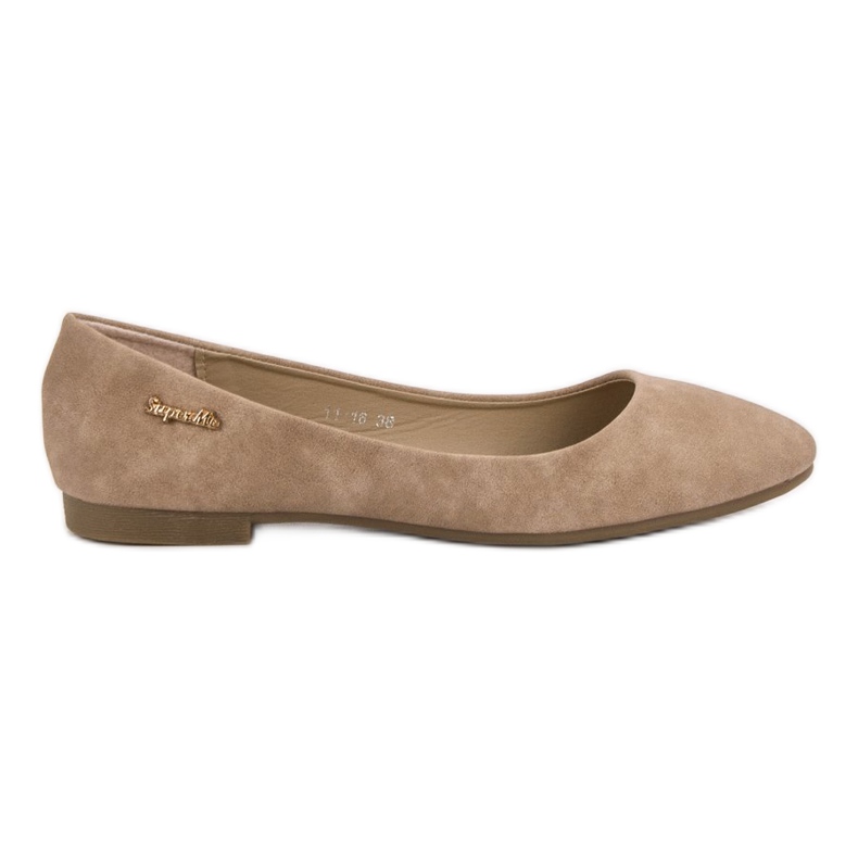 Super Me Ballerines vert multicolore