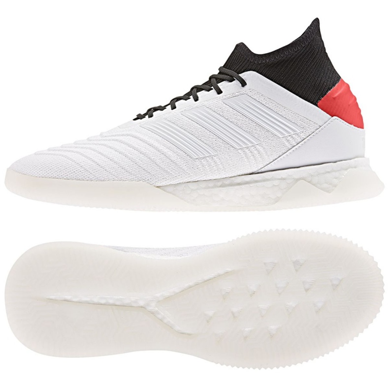 Chaussures de foot Adidas Predator 19.1 Tr M F35619 multicolore blanche Chaussures de foot Adidas Predator 19.1 Tr M F35619 multicolore blanche