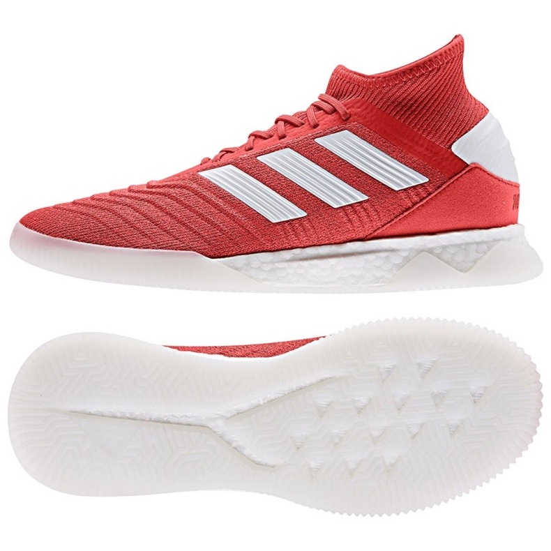 Chaussures de foot Adidas Predator 19.1 Tr M F35623 rouge rouge Chaussures de foot Adidas Predator 19.1 Tr M F35623 rouge rouge