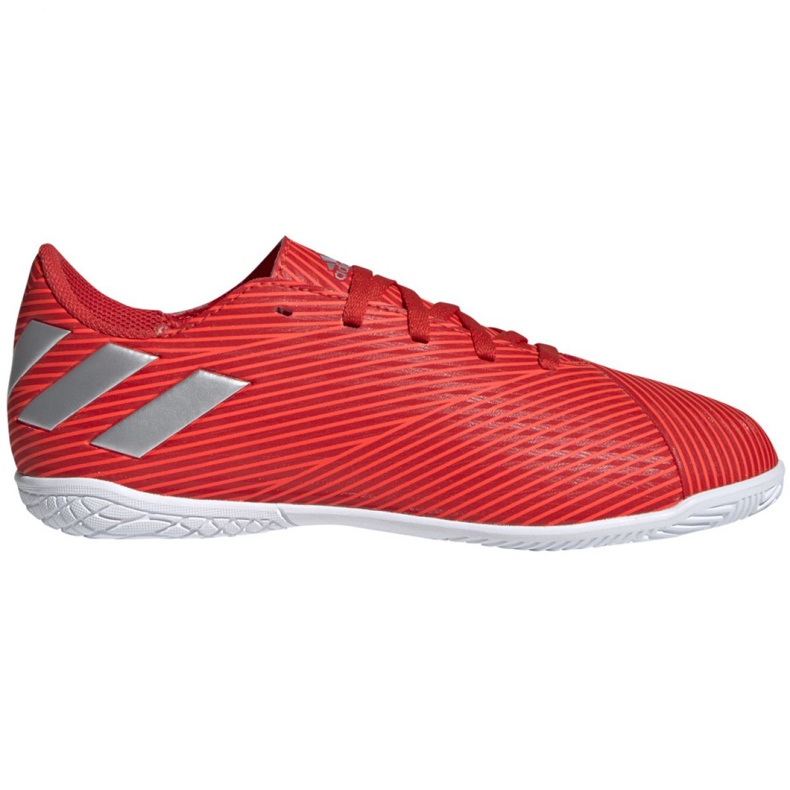 Adidas Nemeziz 19.4 In Jr F99938 chaussures de football rouge rouge Adidas Nemeziz 19.4 In Jr F99938 chaussures de football rouge rouge