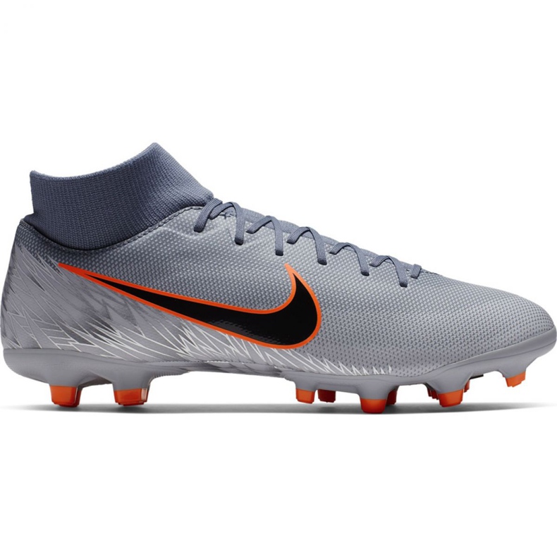 Chaussures de football Nike Mercurial Superfly 6 Academy FG / MG M AH7362-408 rouge gris