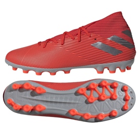 Chaussures de football Adidas Nemeziz 19.3 Ag M F99994 rouge rouge