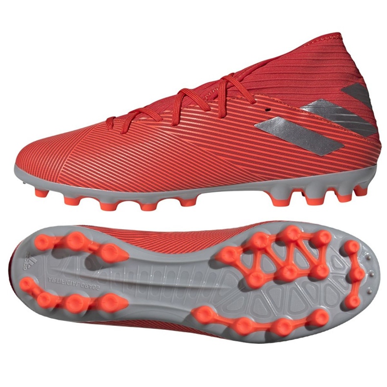 Chaussures de football Adidas Nemeziz 19.3 Ag M F99994 rouge rouge