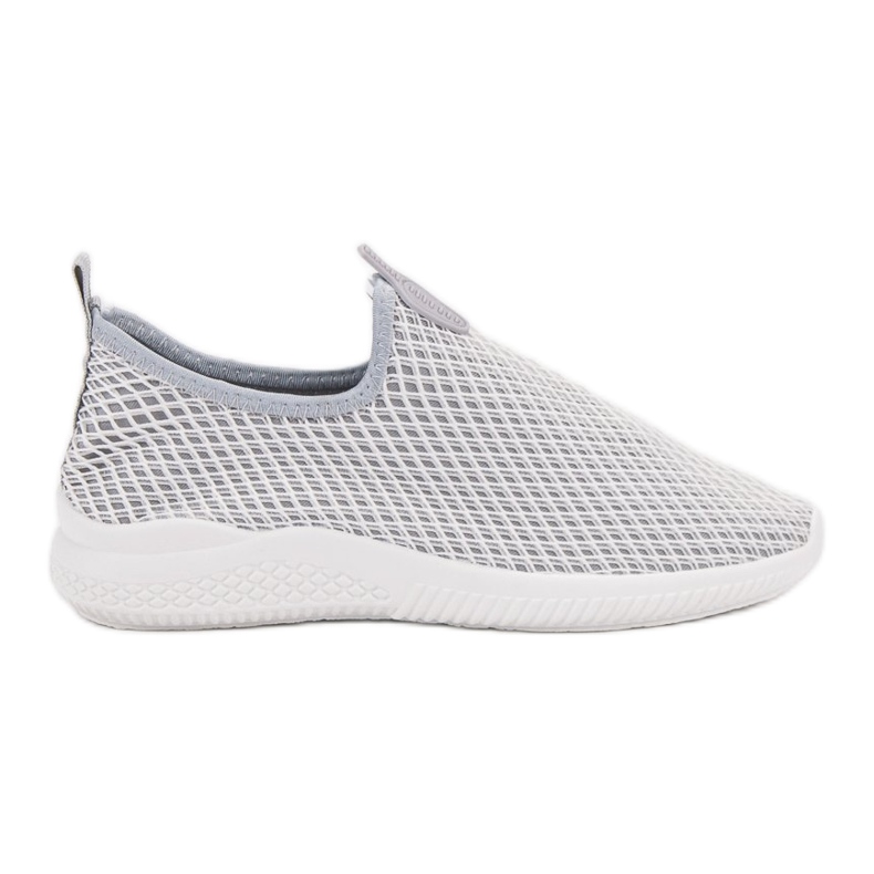 SHELOVET Chaussures de sport à enfiler gris