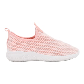 SHELOVET Chaussures de sport à enfiler rose
