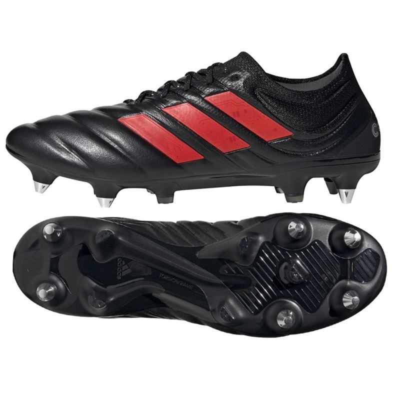 Chaussures de football Adidas Copa 19.1 Sg M G26642 multicolore le noir