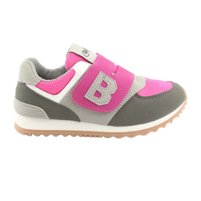 Chaussures pour enfants Befado jusqu'à 23 cm 516Y039 violet gris