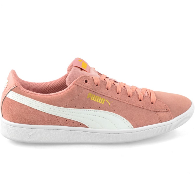 Chaussures Puma Vikky Peach Beige-Puma Blanc W 362624 25 rose Chaussures Puma Vikky Peach Beige-Puma Blanc W 362624 25 rose