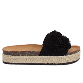 Espadrilles noires N-35 Noir le noir