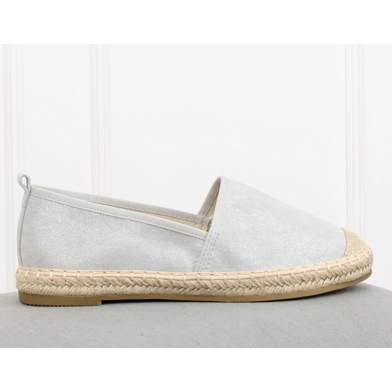 Espadrilles Gris A615-ESP-1 Gris II-GAT