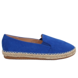 Espadrilles femme cobalt 9032 Bleu