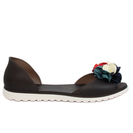 Ballerines Meliski noires SE-9613 Noir le noir