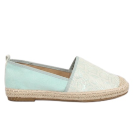 Espadrilles Menthe Femme A629-ESP-1 Vert
