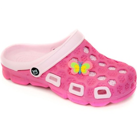 Pantoufles Aqua-speed Hawaii Jr. col rose
