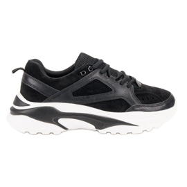 Baskets noires VICES le noir