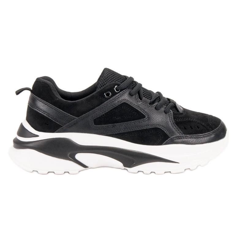 Baskets noires VICES le noir