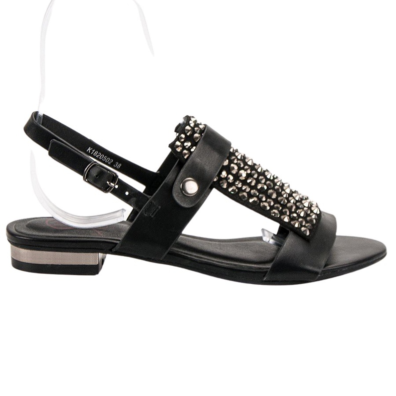 Kylie Sandales pour femmes noires le noir Kylie Sandales pour femmes noires le noir
