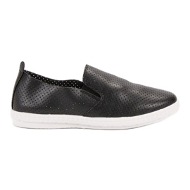Renda Slipons noirs