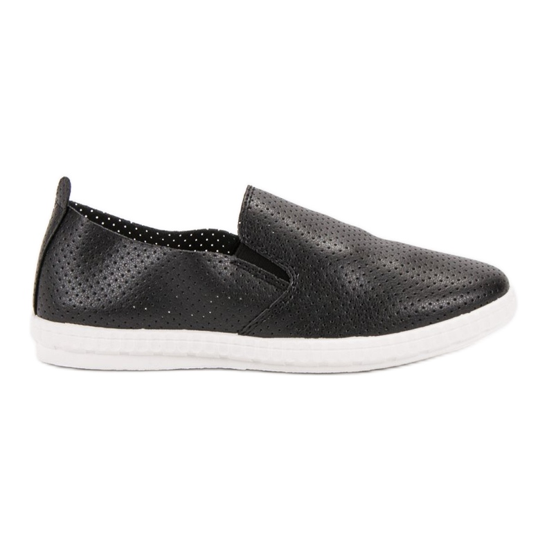 Renda Slipons noirs le noir