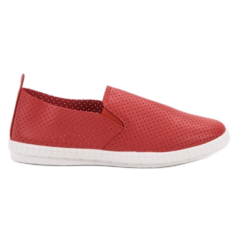 Renda Slipons rouges Renda Slipons rouges