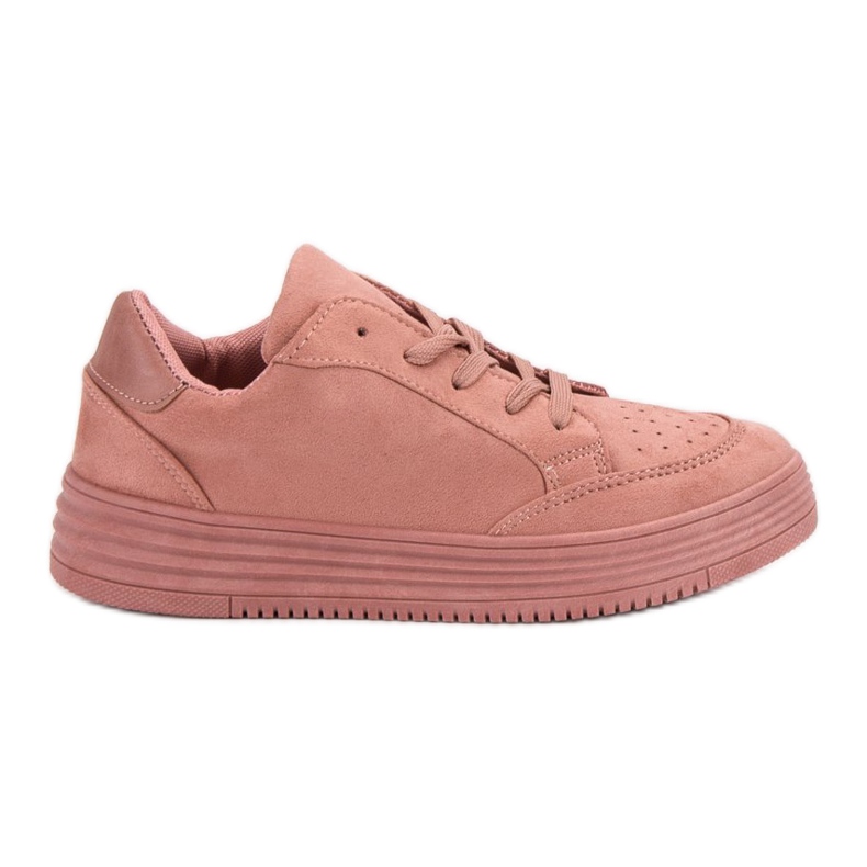 SDS Chaussures de sport en daim rose